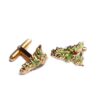 Gemelli argento dorato agrodolce J-G10