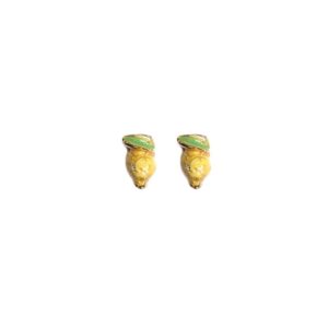 Orecchini argento dorato agrodolce J-E128