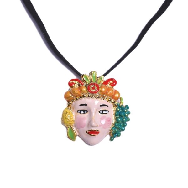 collezione icone amore siciliani orecchino