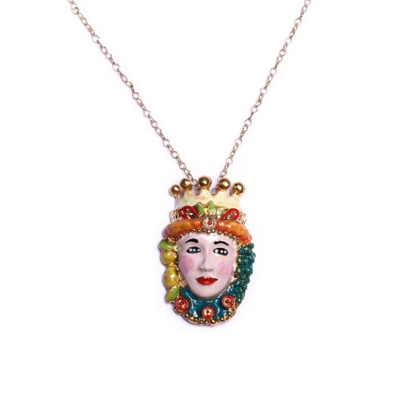 collezione icone amore siciliani orecchino