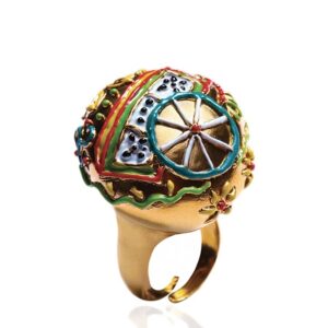 Anello gonfi d'autore J-A59