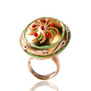 Anello gonfi d'autore J-A61