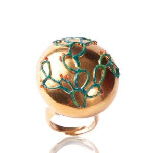 Anello gonfi d'autore J-A62