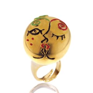 Anello gonfi d'autore J-A63