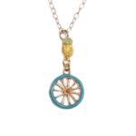 Pendente agrodolce J-P75 collana