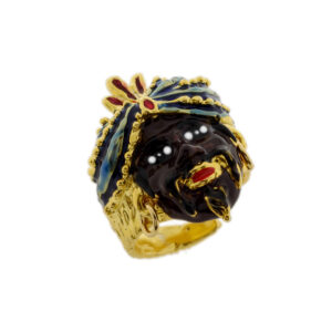 Anello Amori Veneziani J-A83 blu