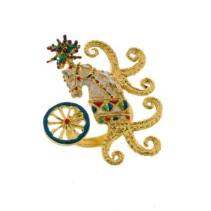 Anello Carovane Siciliane J-A70