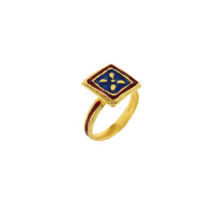 Anello Maduni Pinti J-A101 blu