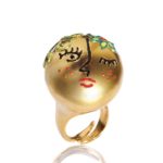 Anello Gonfi d’Autore J-A60