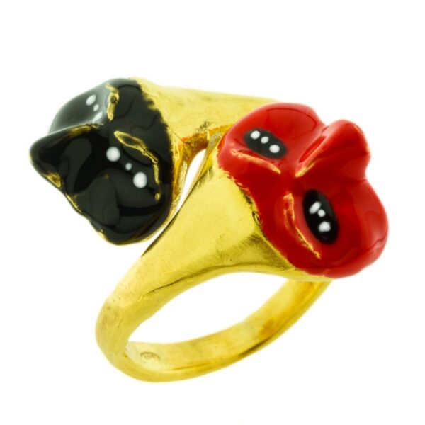 Anello So' Napolitano N-A2
