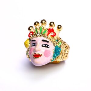 Anello Amori Siciliani J-A53