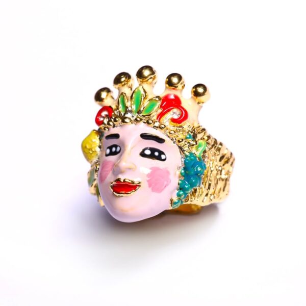 Anello Amori Siciliani J-A53